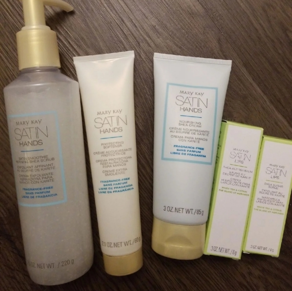 Mary Kay Bundle Satin Hands